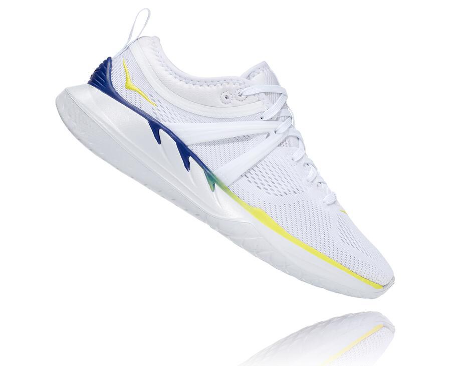 Zapatillas Running Hoka One One Mujer - Tivra - Blancas - YJB190637